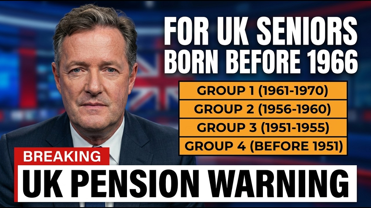 BORN BEFORE 1960? URGENT 2026 UK State Pension Warning (Share With Family NOW!)
