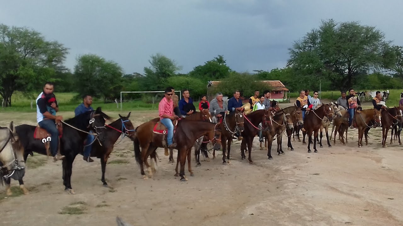 Cavalgada da amiszada Eva D Palha