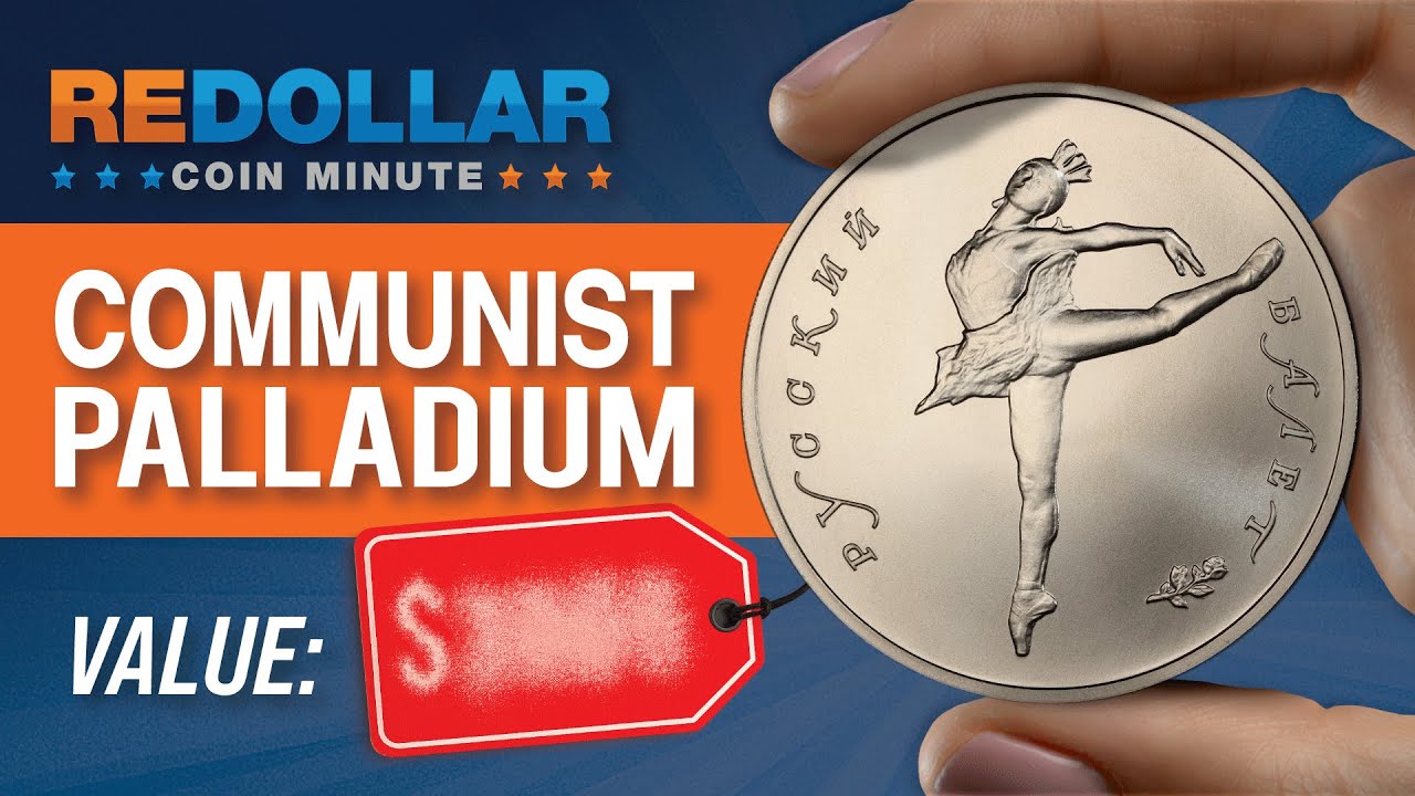 Forgotten Soviet Bullion: The Palladium Russian Ballet Rubles | Value & Facts | reDollar Coin Minute