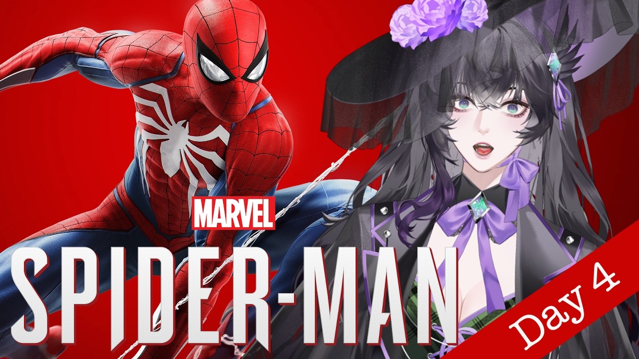 【Marvel's Spider-Man】THIS NEW SUIT IS SO SICK I LIKE!!!! (♥ω♥*)【VTuber】