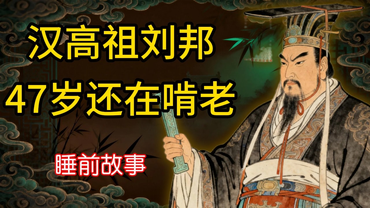 刘邦:47+岁还在啃老，凭什么逆袭成开国皇帝？