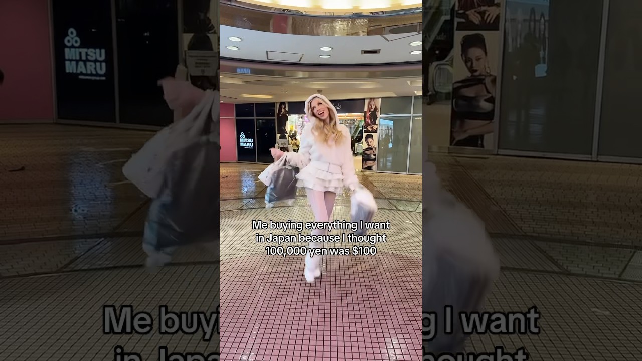 SHOPPING in JAPAN is Every GIRLS DREAM&hellip;🛍️🩷 inspired by: @asherlara