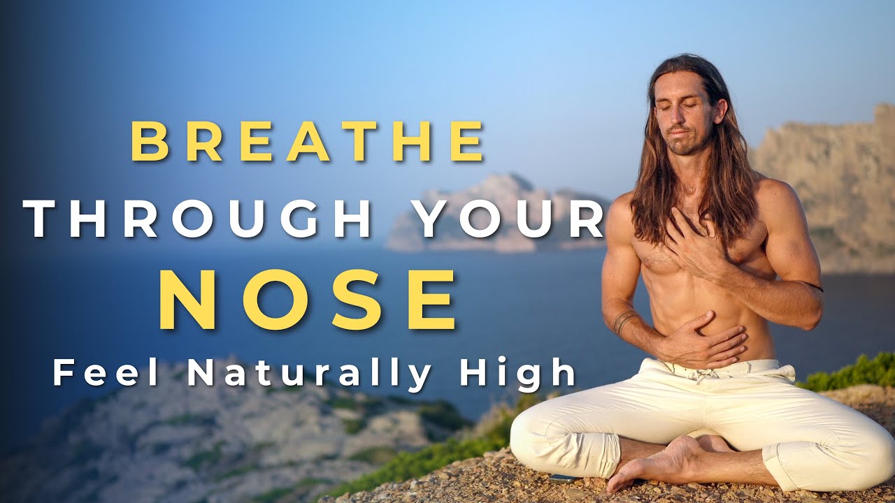 Do This Breathwork to Boost Oxygen & Energy Fast | 15 Minute Routine (Nose Only)