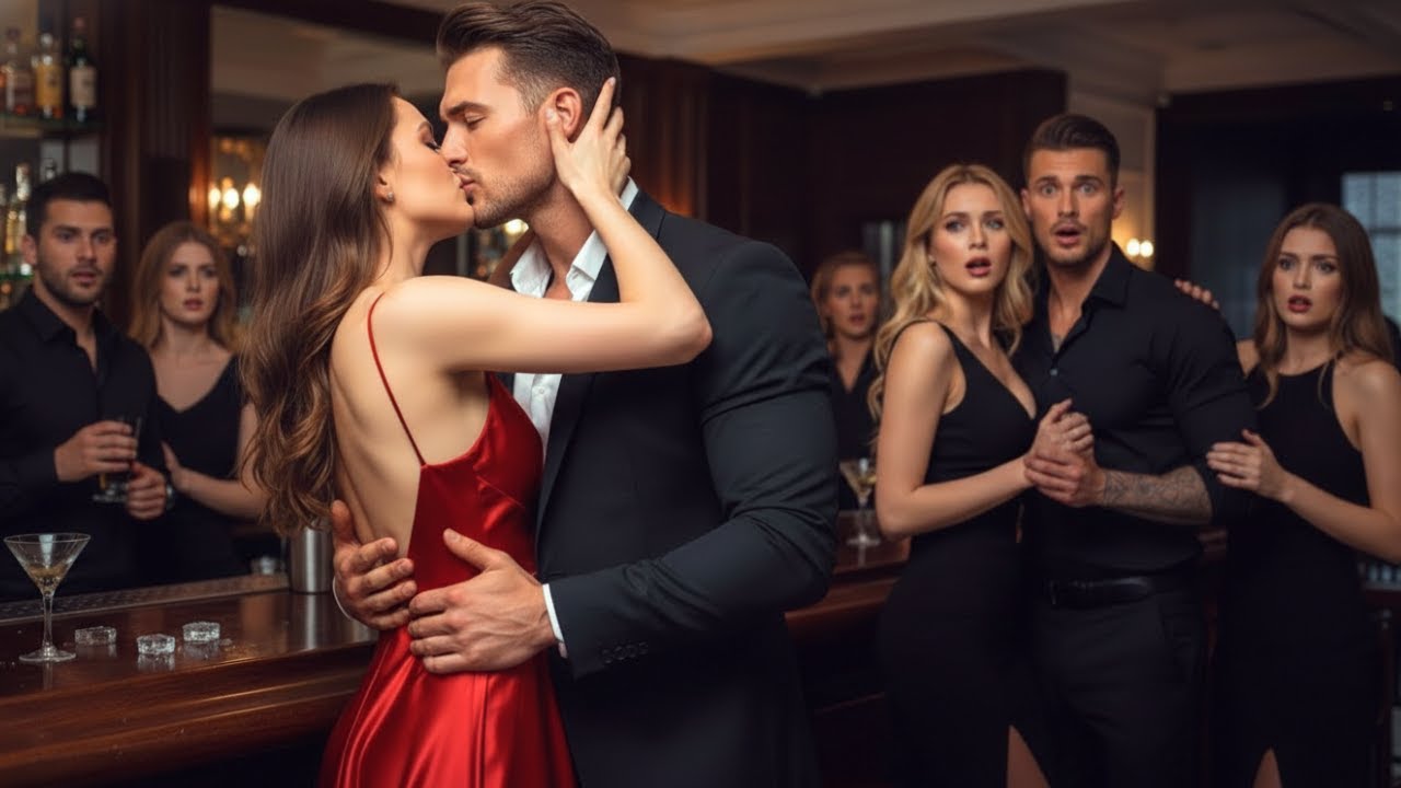She Was Cheated On, So She Kissed a Stranger In Front Of Her Ex, Unaware He Was Her Millionaire CEO