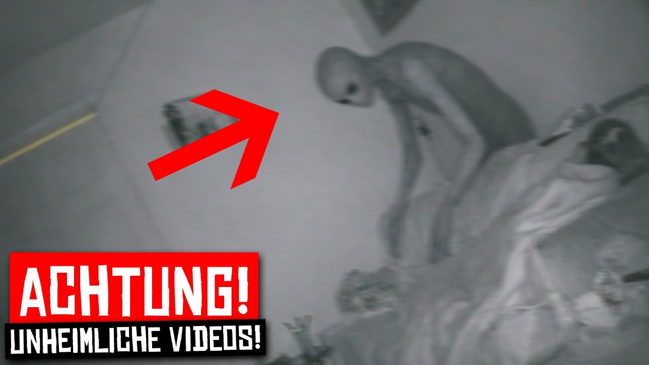 UNHEIMLICHE Videos die dich NACHTS verfolgen werden | MythenArchiv #65