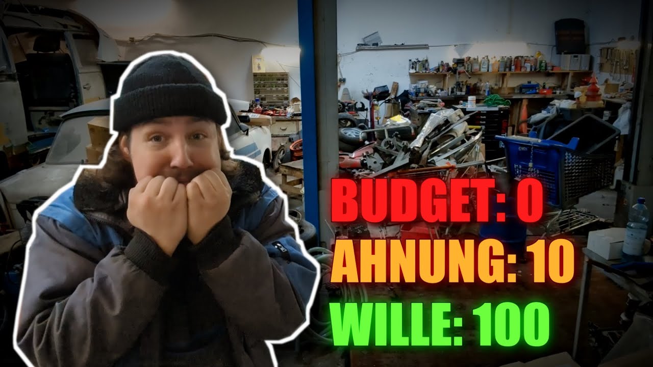 Kein Geld, nur Leidenschaft: Ideale Vorraussetzungen für ein Oldtimer-Haus?