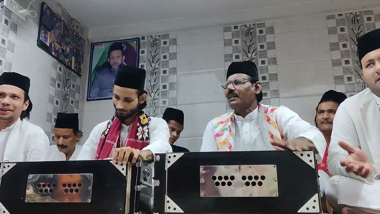 Acha ye Mohabbat me Asar Dekh Raha Hu - Tasleem-Ghulam Hasnain Niazi & Party