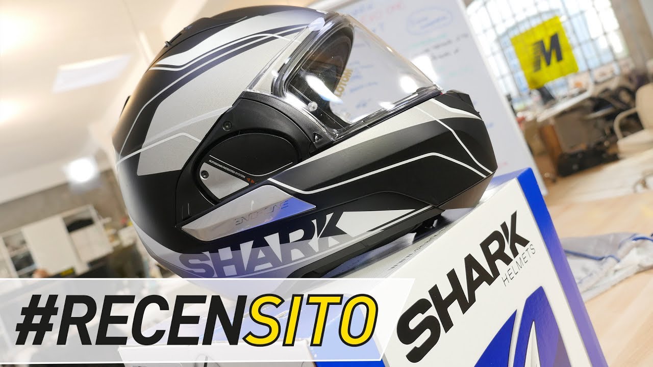 Shark Evo-One. Recensione casco modulare