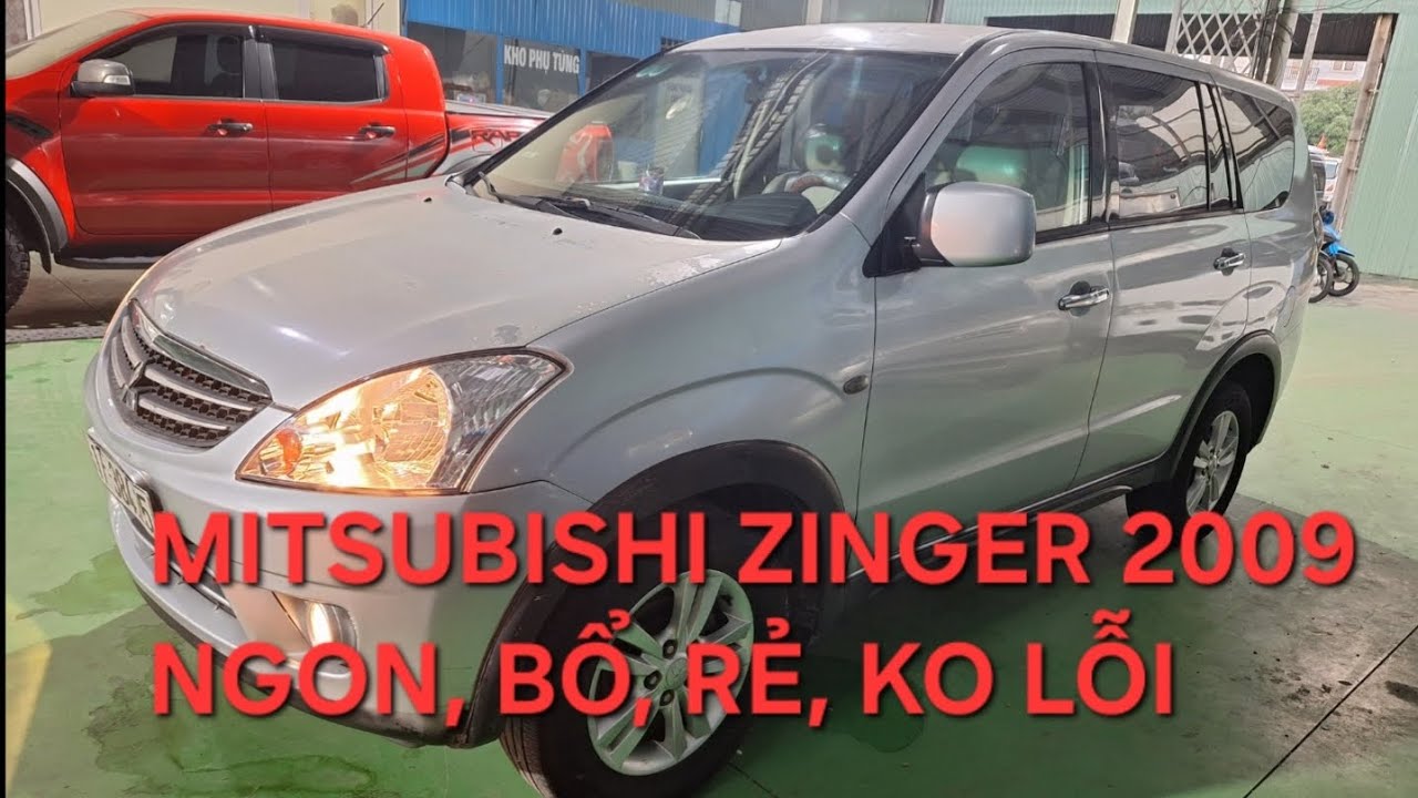 Mitsubishi Zinger 2009 ngon, bổ, rẻ là đây #mitsubishizinger #zinger #xe7chogiare #mitsubishi7cho 