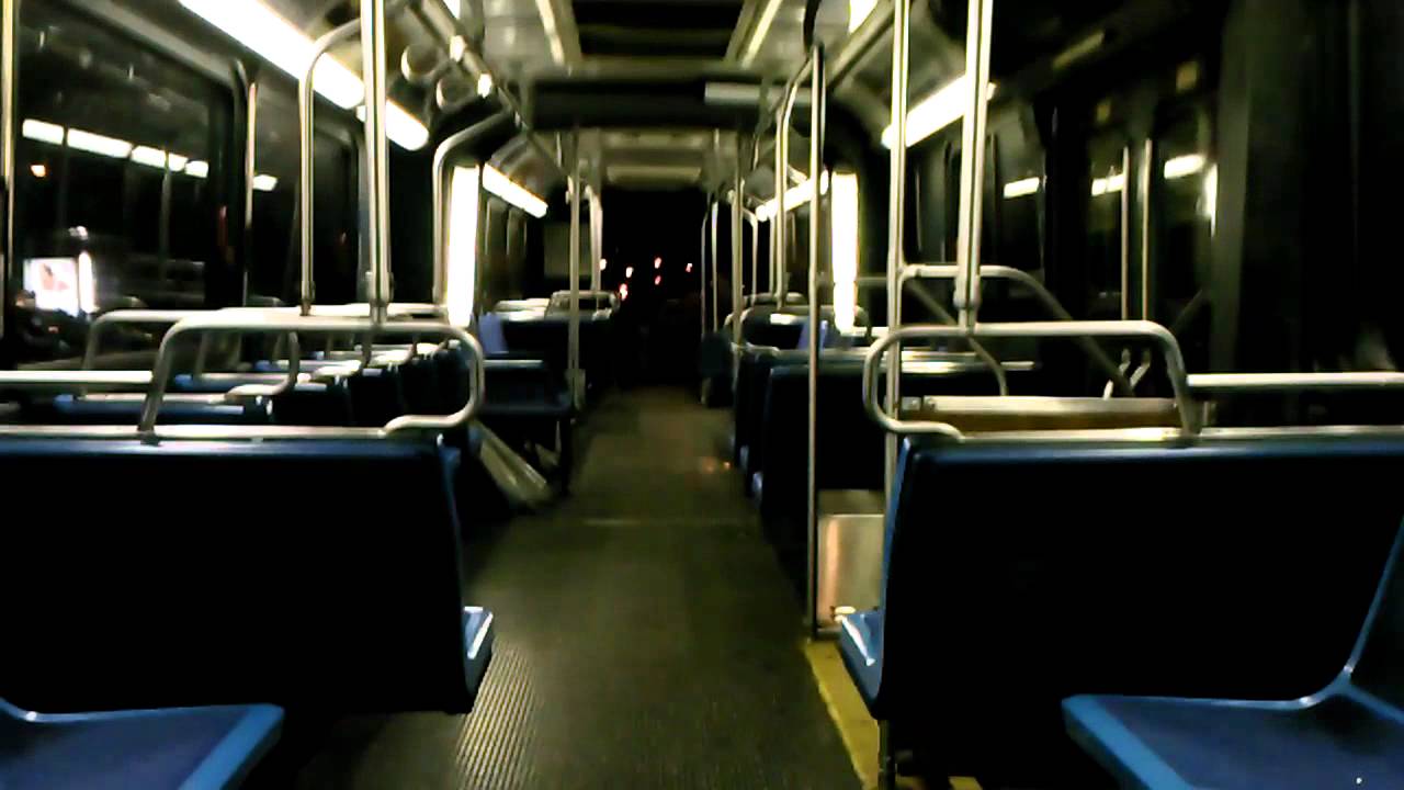 2003 New Flyer D60 #5709 on the Bx42 [Interior]