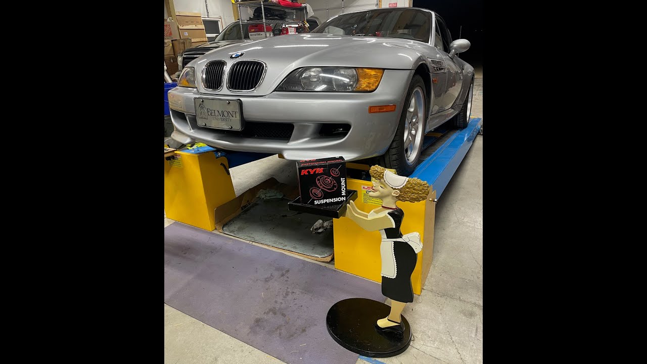 BMW M Roadster Bilstein B6 front strut replacement   1080WebShareName