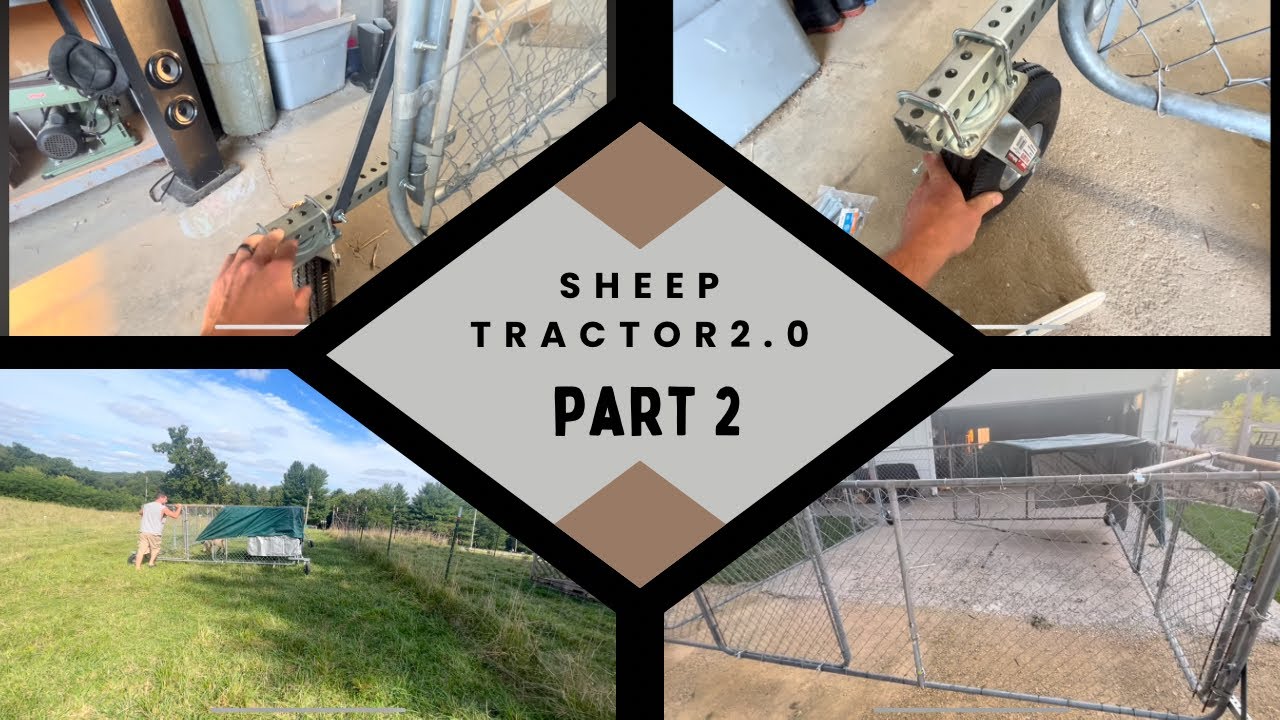 Sheep Tractor v2.0 part 2