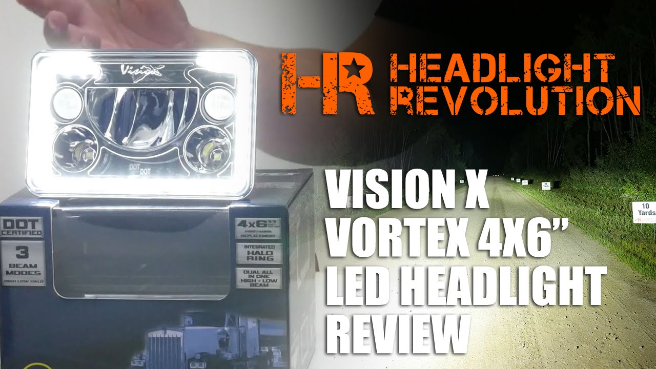 Vision X Vortex 4x6
