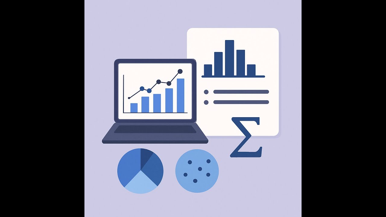 SPSS هيقولك كل حاجة عن بياناتك! 📈 الإحصاءات الوصفية بدون تعقيد