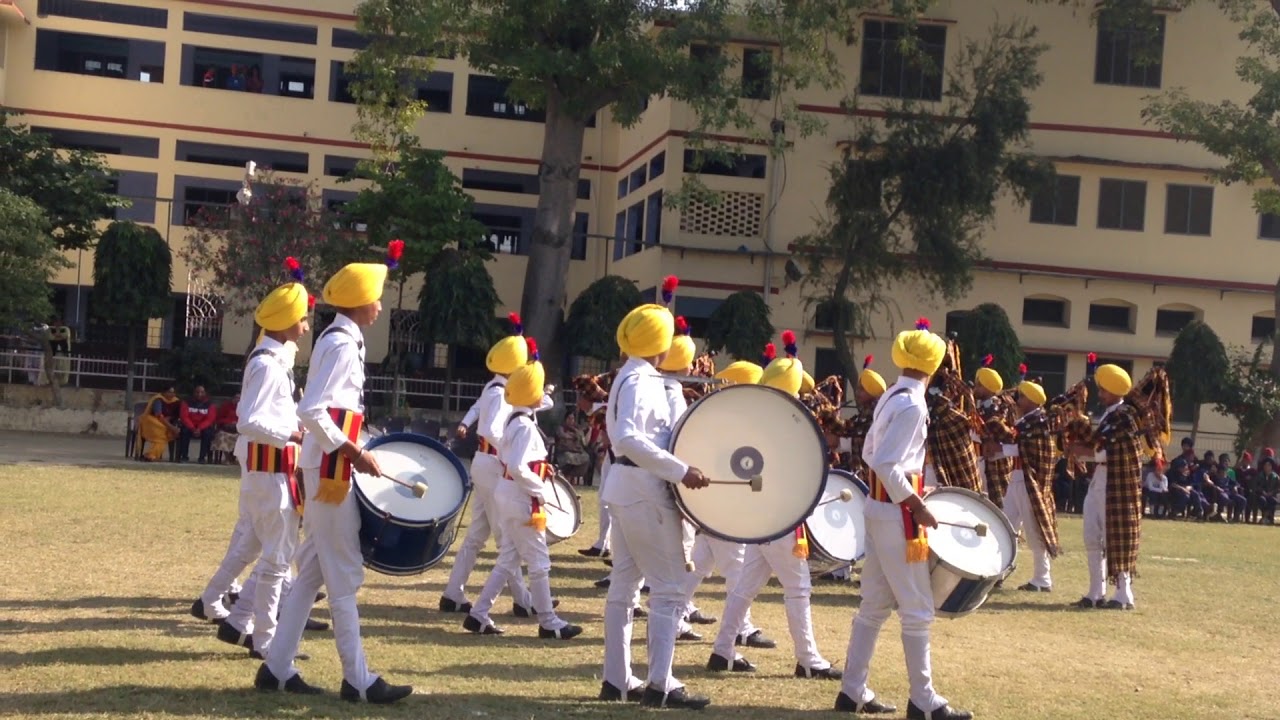 BAND performance ||Sri Guru Harkrishan public school Tarn-Taran || trainer- Tarsem singh
