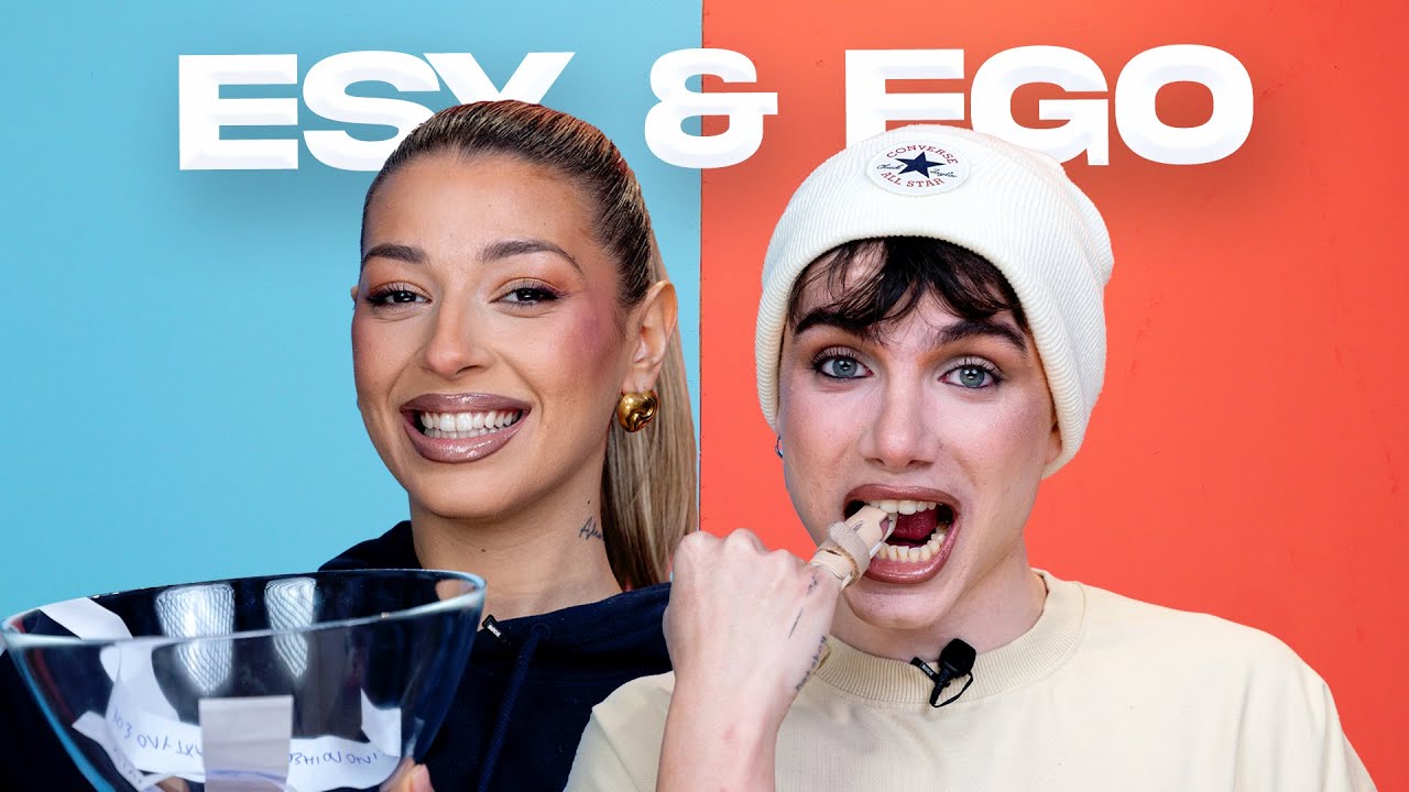 ΤΟ ΠΙΟ ΤΡΕΛΟ MAKE UP CHALLENGE!