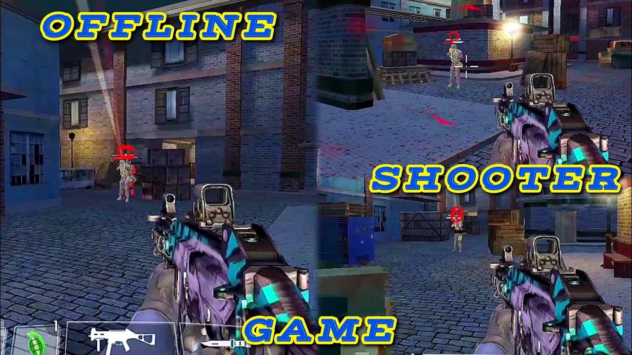 සුපිරිම OFFLINE SHOOTING GAME එකක්||offline games||gaming||sinhala🇱🇰🇱🇰