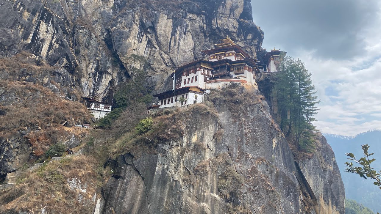 Hike to Paro Taktsang #Tiger’s Nest Monastery | Paro | Bhutan 🇧🇹