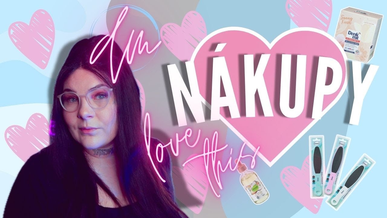 Veľký DM HAUL - Toto som si musela kúpiť! ❣️❣️❣️