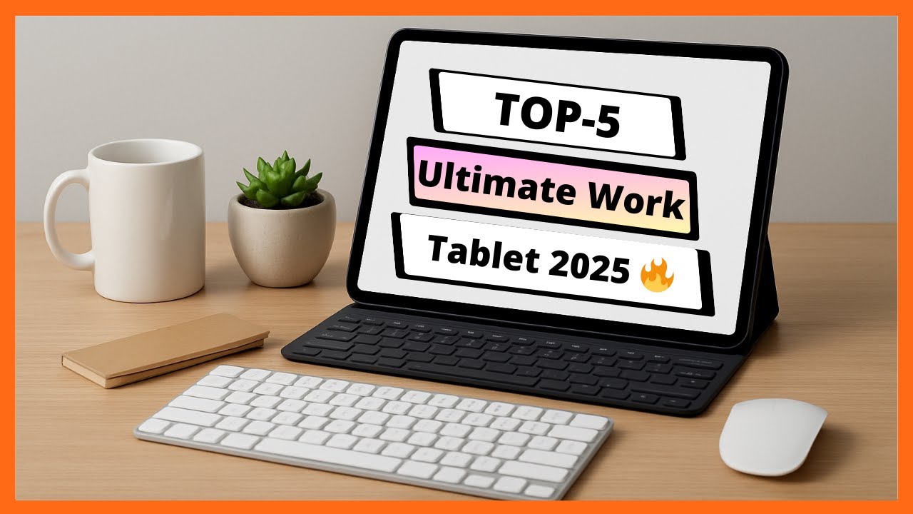 ✅ Top 5 Best Tablet for Work 2025 | Top Productivity Tablet for Office, Business & Remote Work 💻✨