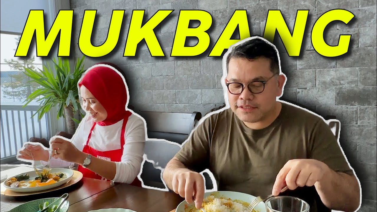 MUKBANG SPICY CHICKEN CURRY DI RUMAH MBAK NIKMATUL ROSIDAH