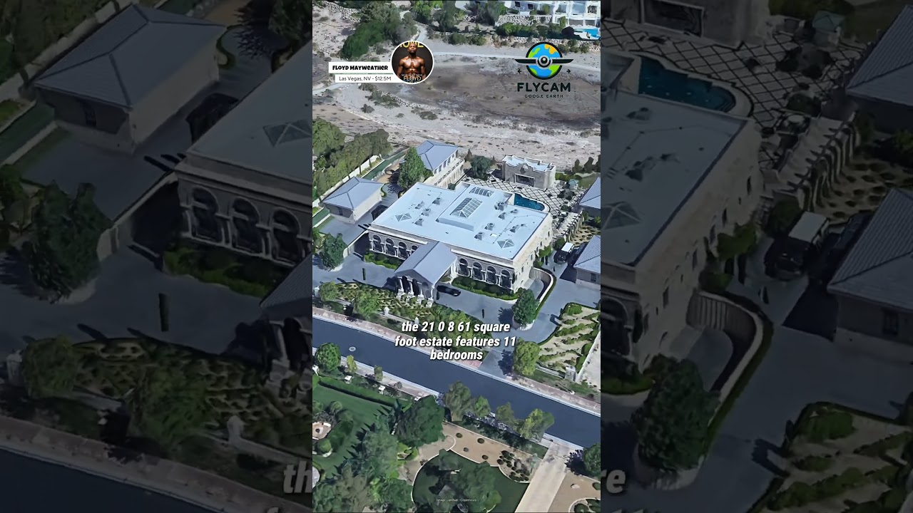 Floyd Mayweather puts his Las Vegas home on the market for $12.5 million