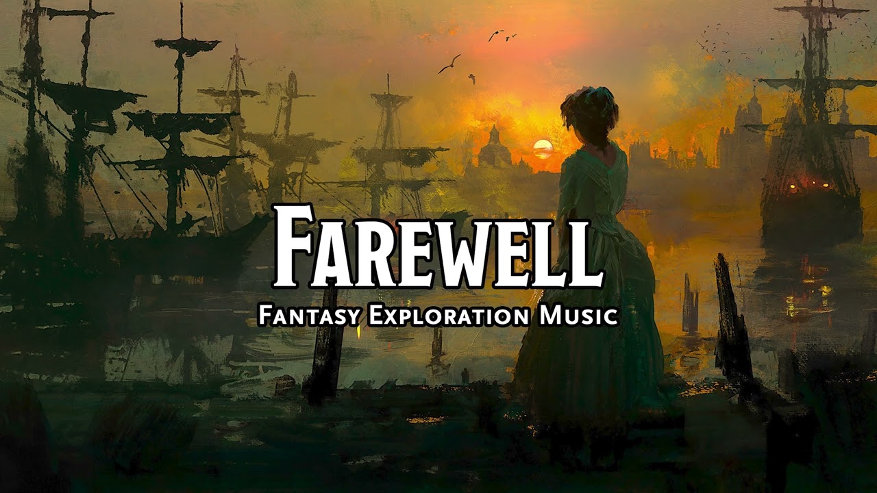Farewell | D&D/TTRPG Music | 1 Hour