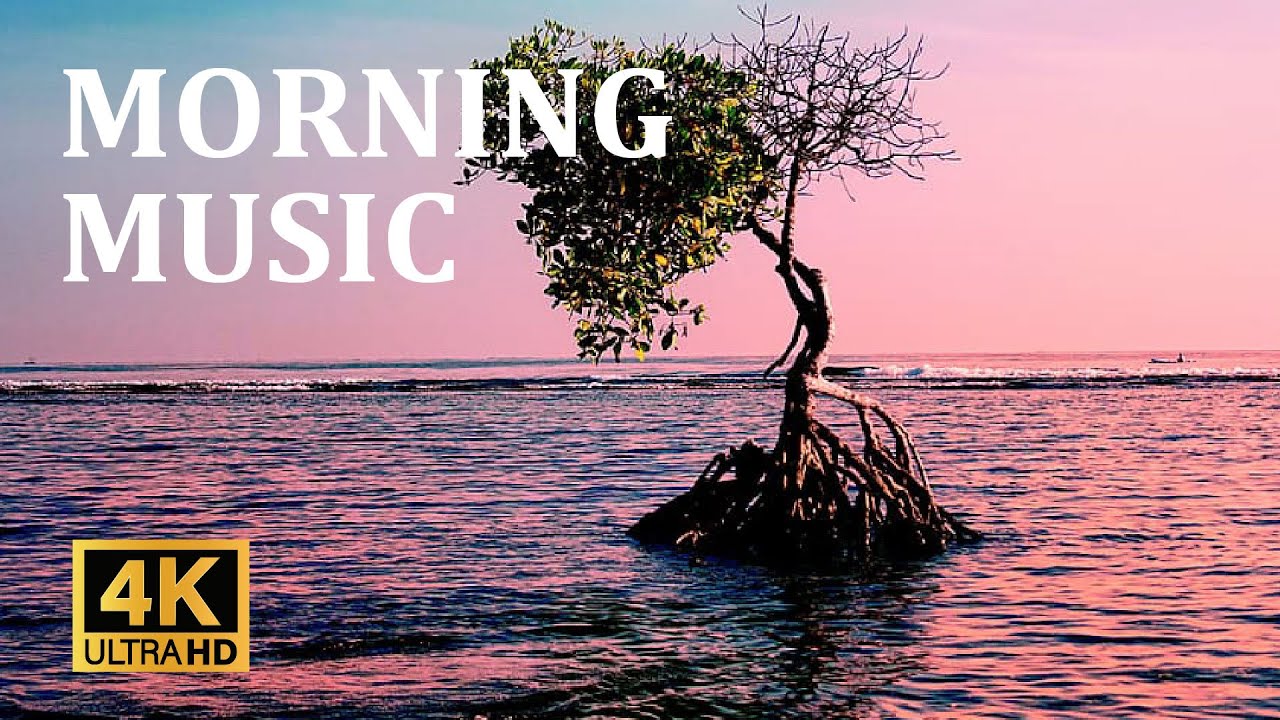 Morning Music For Pure Clean Positive Energy Vibration 🌞 Soothe Stress, Anxiety, and Depression
