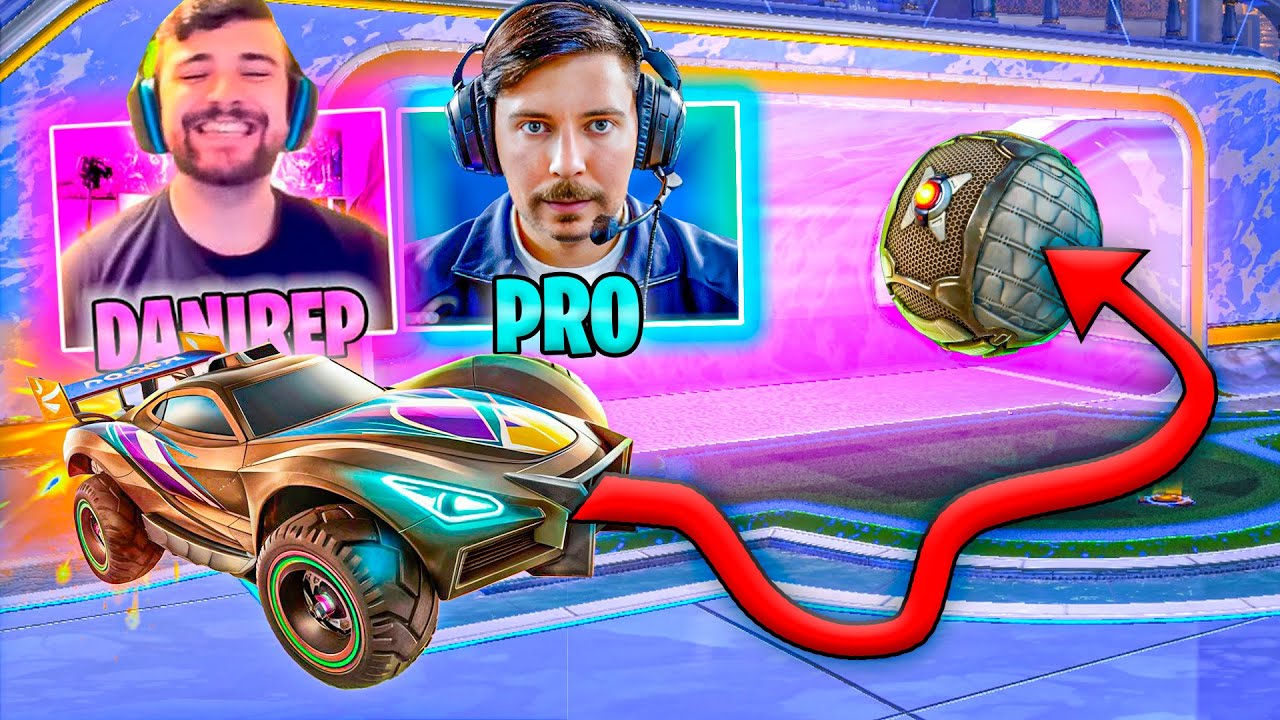 LE GANO A UN GRAND CHAMPION! INCREIBLE!! - Rocket League