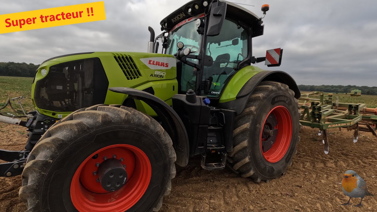 Démo CLAAS AXION 850 - 2022