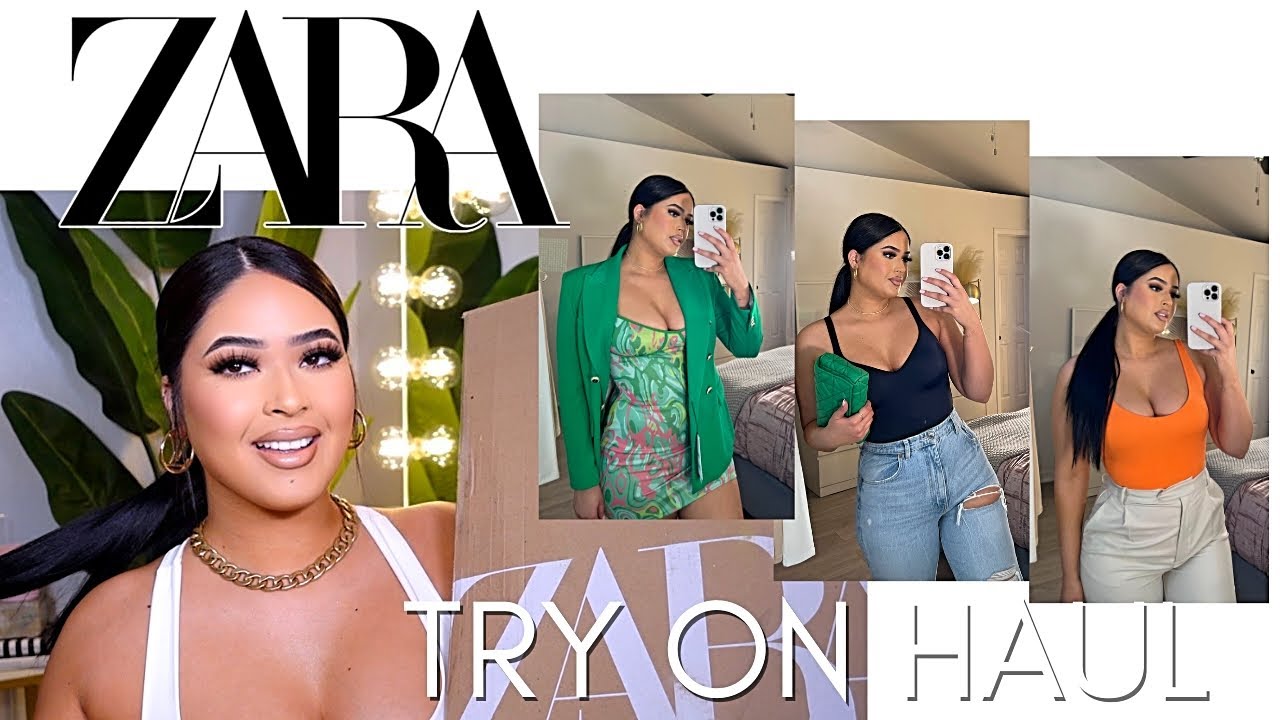 HUGE ZARA HAUL + STYLING 2022 | NEW IN SPRING | YOU NEED THESE PIECES..... 😍