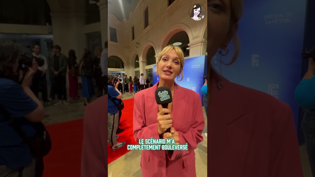 LE PARFUM DU BONHEUR selon Caroline Anglade ! #s&eacute;rietv #tv #actrice