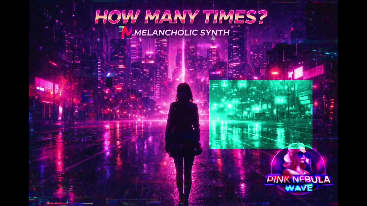 How Many Times | Synthwave 