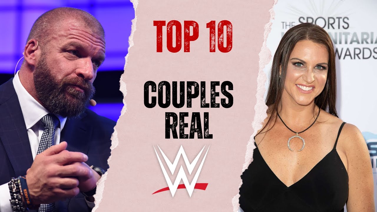 Top 10 Real WWE Couples ❤️&zwj;🔥 | Wrestling Power Couples You Didn&rsquo;t Know About!