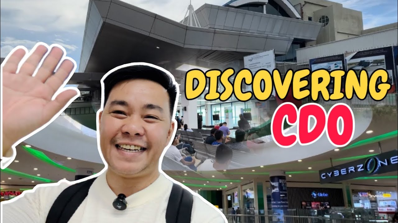 CAGAYAN DE ORO VLOG: SM CDO Uptown and Laguindingan Airport Adventure