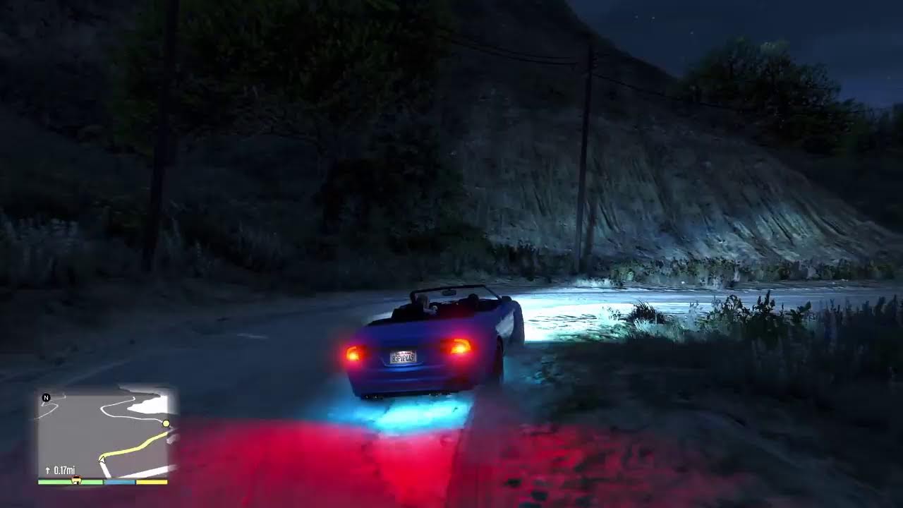 Grand Theft Auto GTA 5 story mode E 18