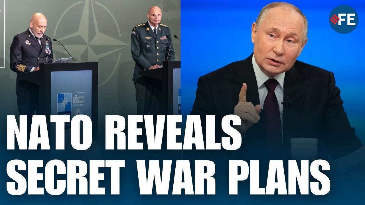 &lsquo;4,000 Pages Of Plans&rsquo;: NATO Briefing Raises Alarm Over Possible Russia-NATO Escalation