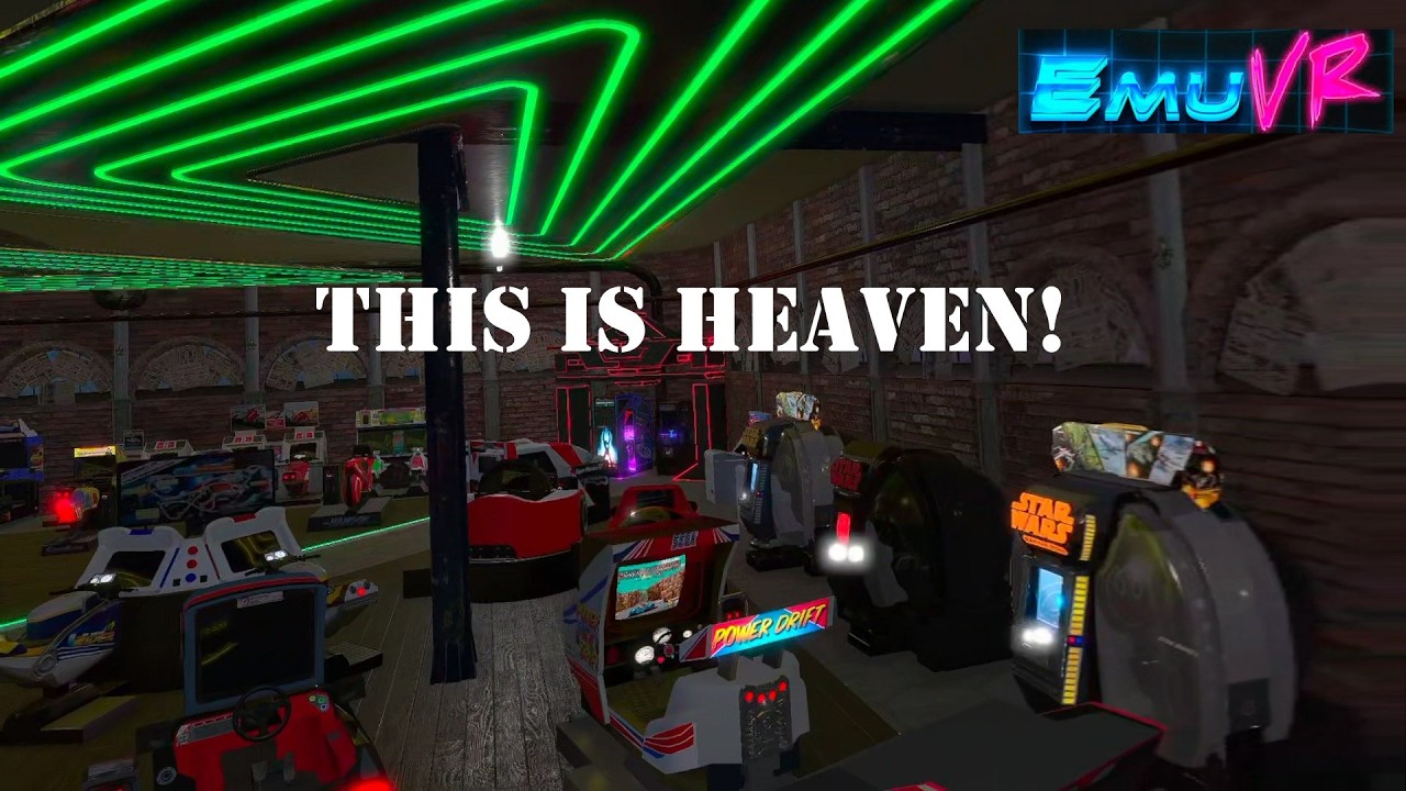 Этот VR-аркадный зал ЛУЧШЕ, чем Dave & Busters! И он БЕСПЛАТНЫЙ! Игровой зал &laquo;The Rave&raquo; от GT Com...