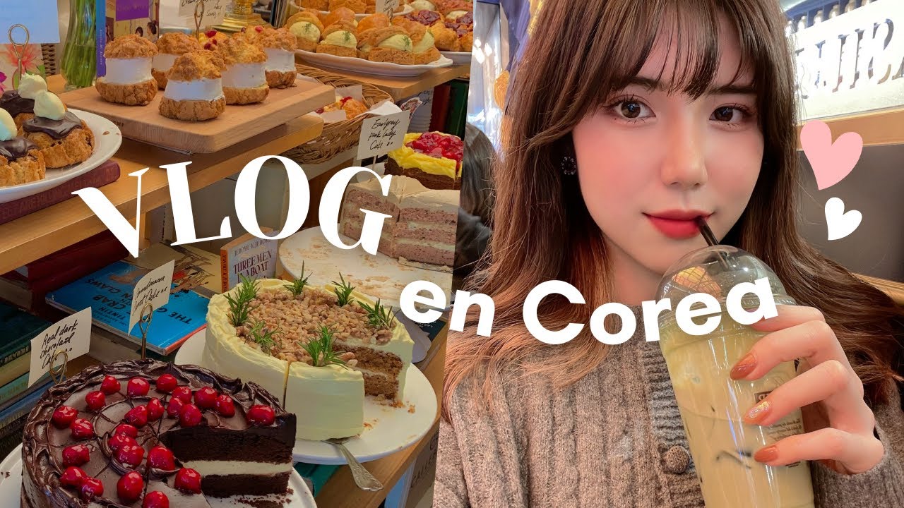 ¿CUÁNTO GASTO EN COREA? Probando en Cafeterías Aesthetic ✨