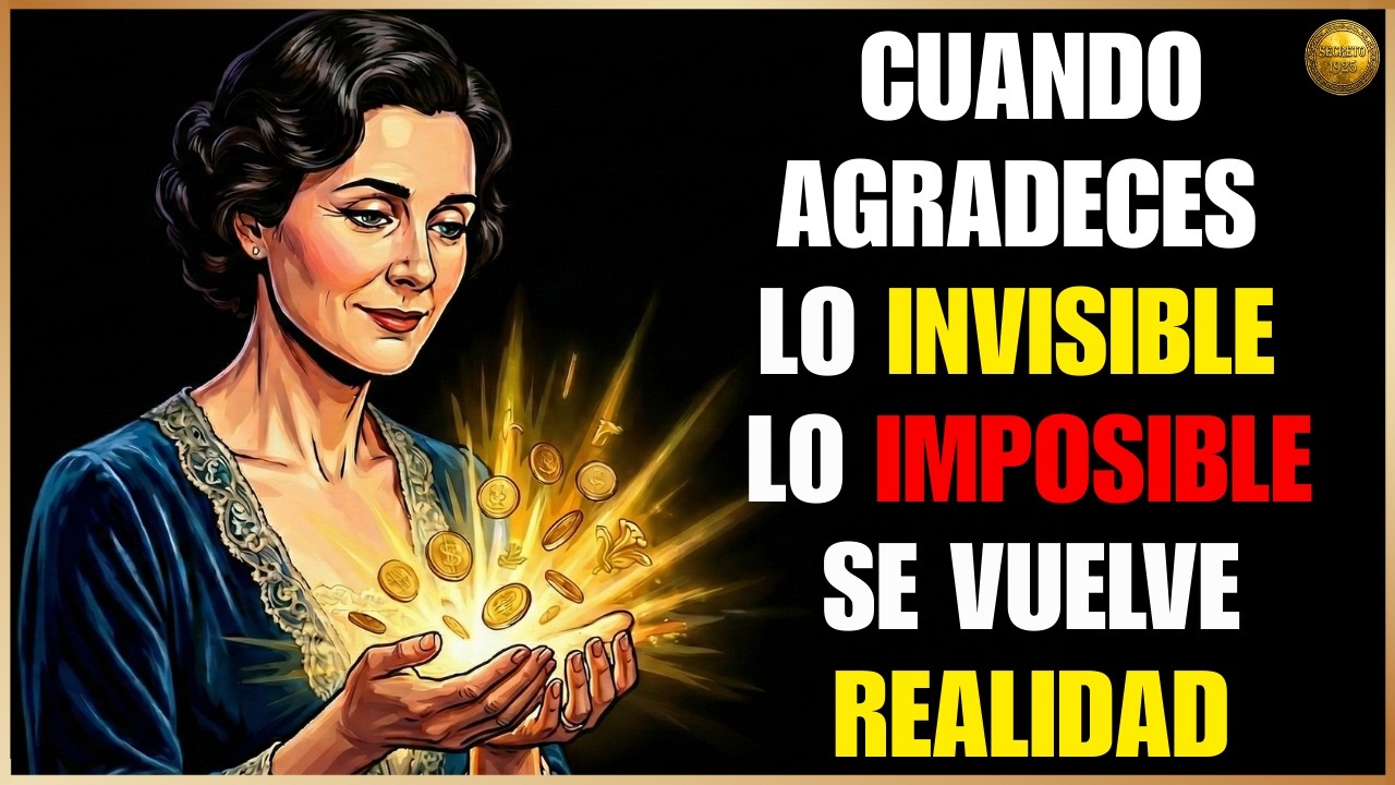 Agradece lo que NO TIENES: La 'Ley Olvidada' que Fuerza al Universo a Darte Riqueza | FLORENCE
