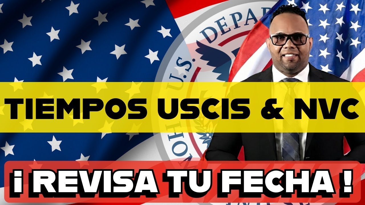 ¡ACTUALIZACIÓN USCIS & NVC! 🚨 Revisa si tu fecha YA está lista (Enero 2026)
