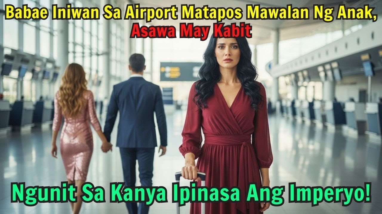 Iniwang Asawa Sa Airport, Bumalik Pagkalipas Ng 7 Araw Para Bawiin Ang Mana At Wasakin Ang Kabit