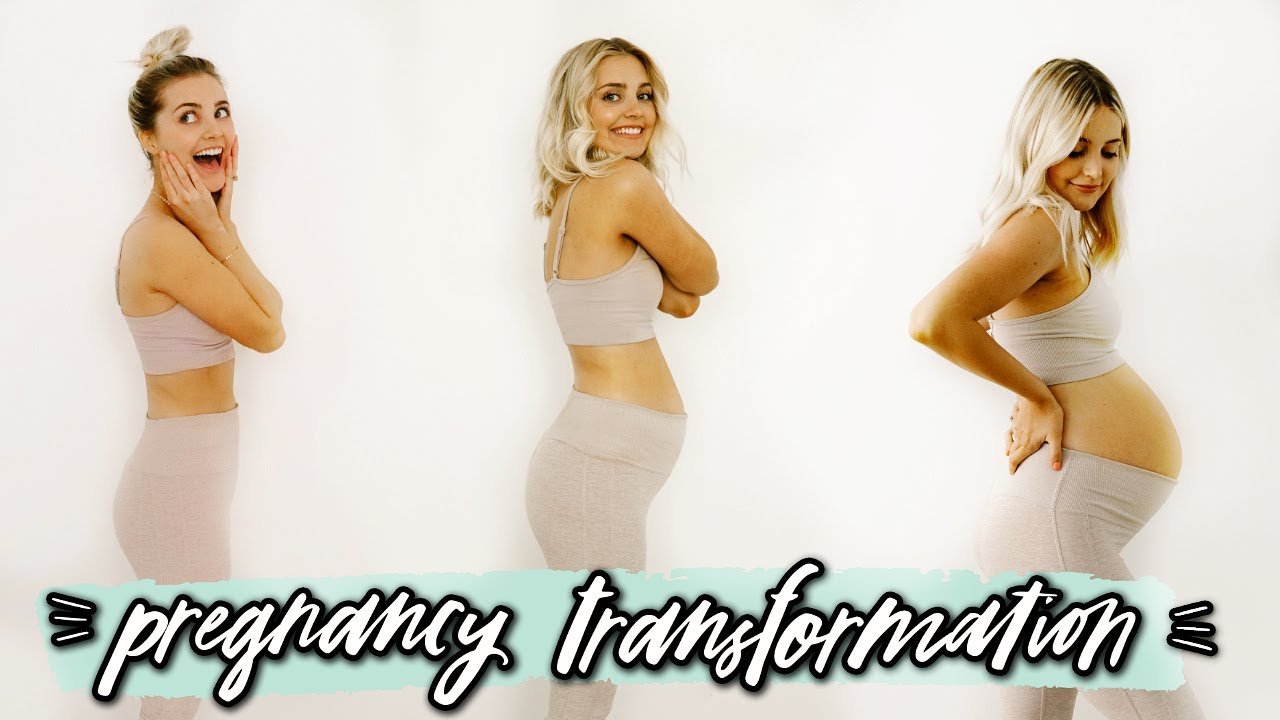 WEEKLY PREGNANCY TRANSFORMATION! | Aspyn Ovard
