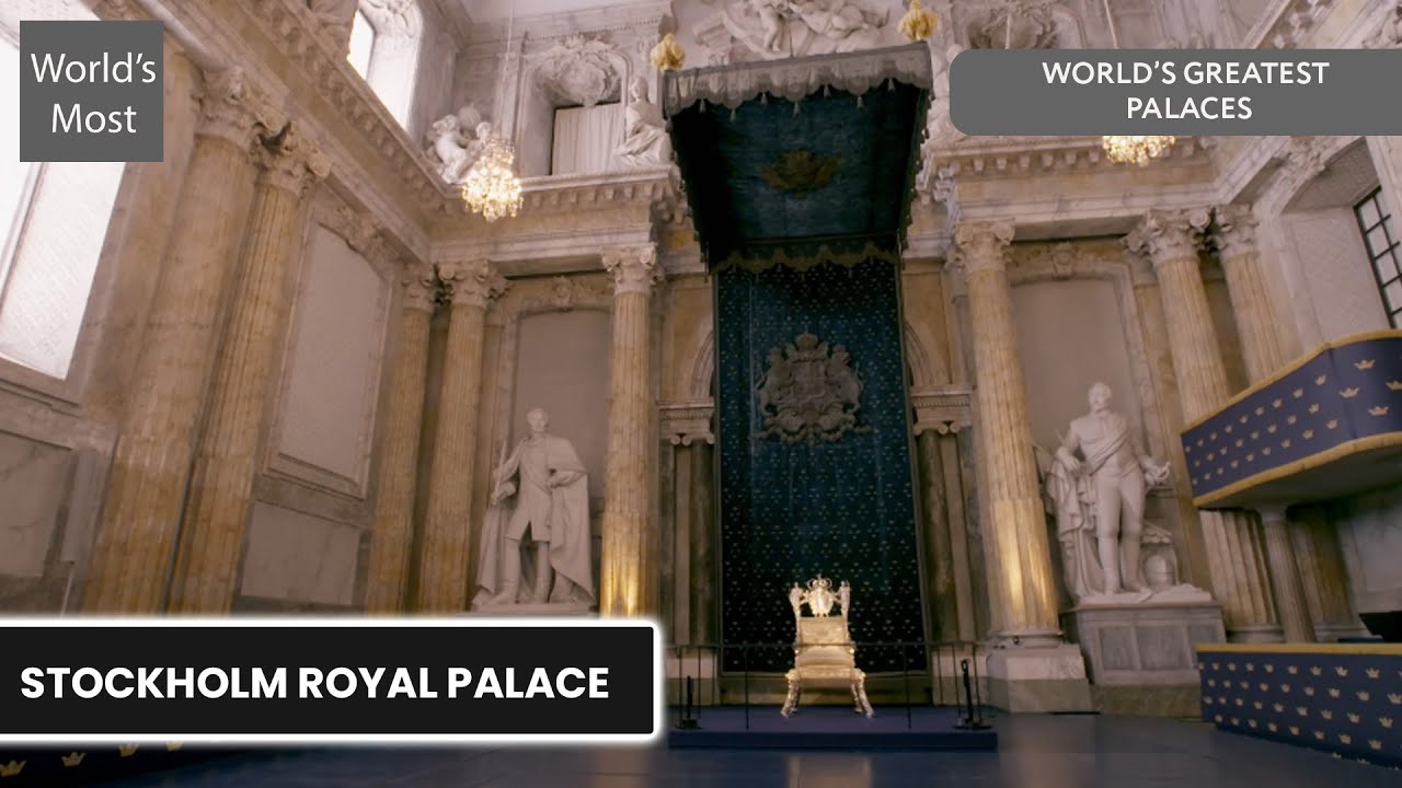Sweden's Living Monument | World's Greatest Palaces | S01 E09