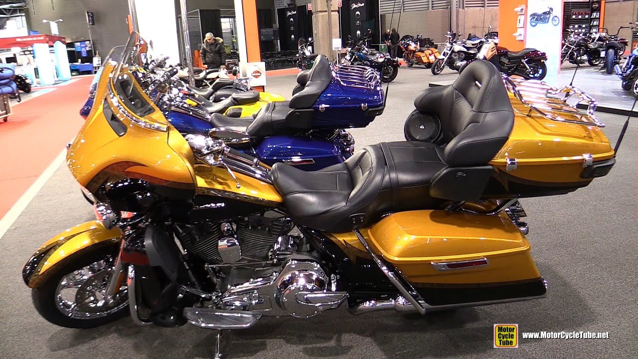 2015 Harley-Davidson CVO Limited - Walkaround - 2015 Salon Moto de Quebec