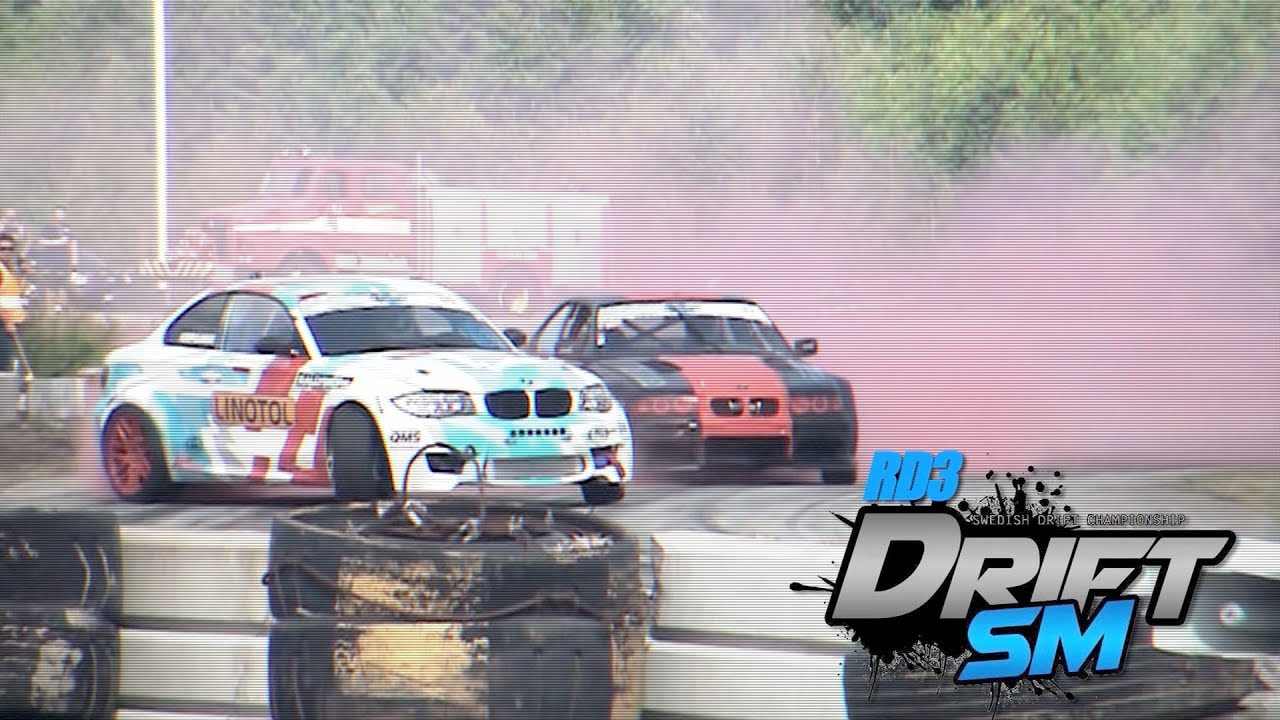 Drift SM RD3 2015 - Swedish Drift Championship