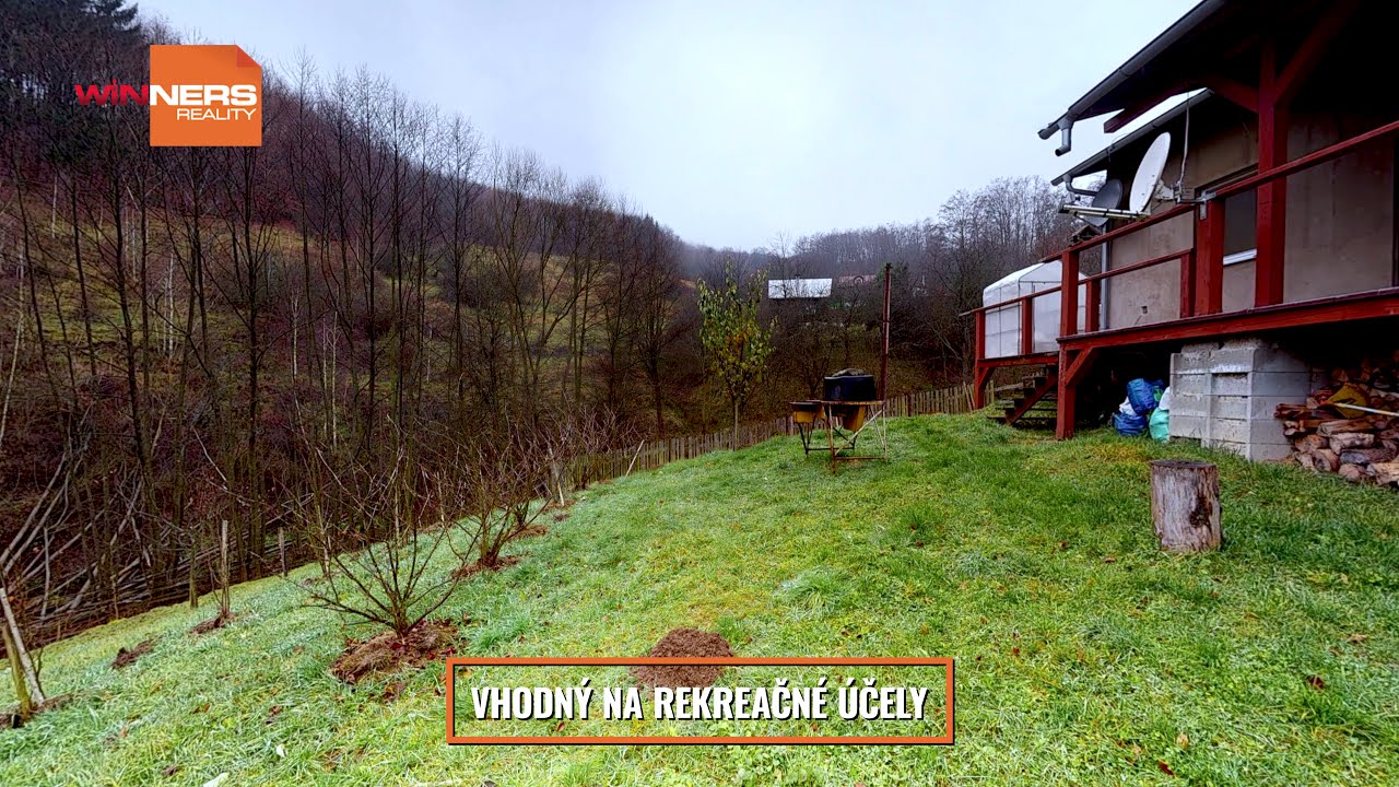 Na predaj | Chalupa osaden&aacute; v kr&aacute;snom prostred&iacute; &Scaron;tiavnick&yacute;ch vrchov | 3D prehliadka
