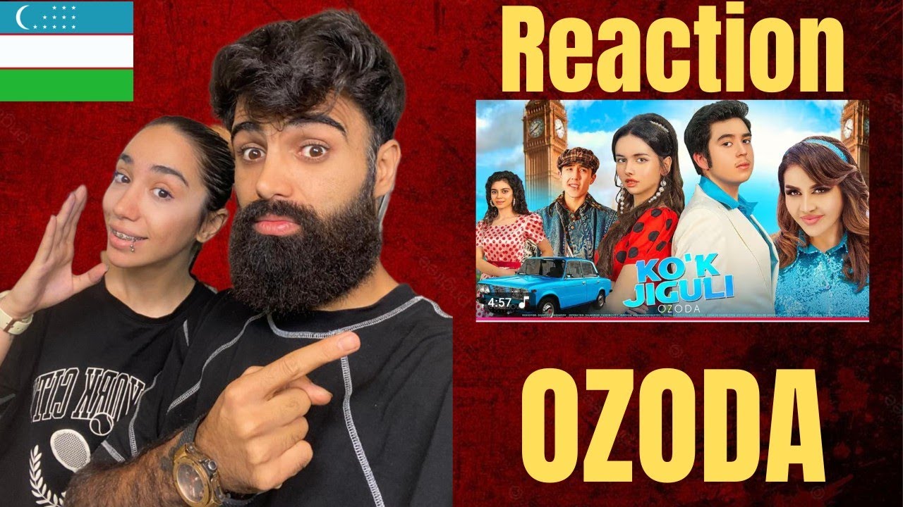 Ozoda – Ko‘k Jiguli | Reaksiya Video Reaction to Ozoda – Ko‘k Jiguli (Uzbek Song