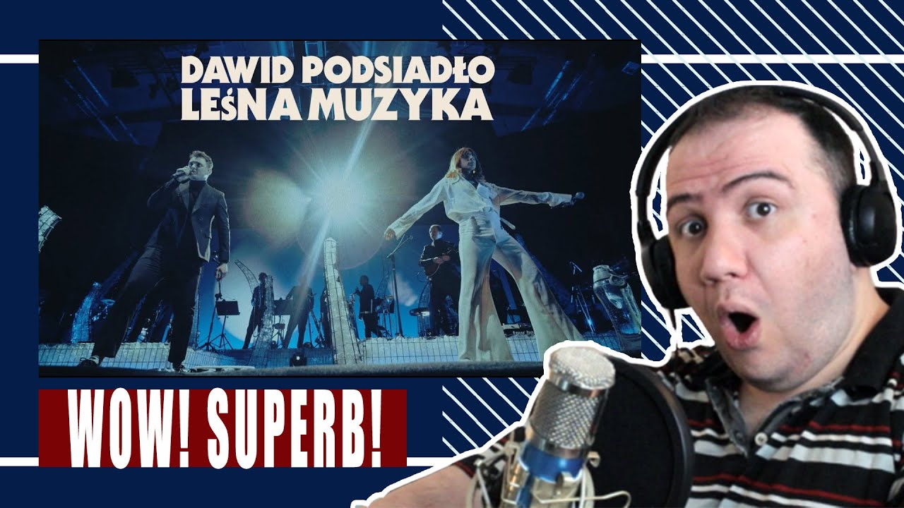 Reaction to Dawid Podsiadlo i Ralph Kaminski - Kosmiczne Energie - Teacher Paul Reacts