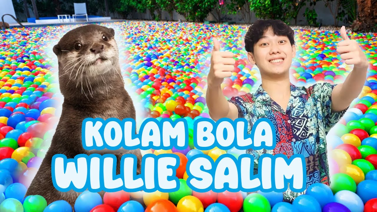 MAIN KE KOLAM BOLA WILLIE SALIM ​#berangberang #beranda #foryou #degen #williesalim
